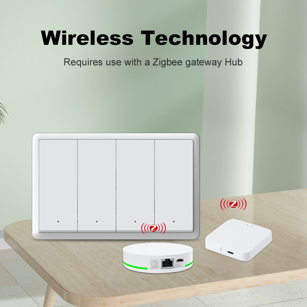 Manhot Smart zigbee Switch No  - Smart Home Google incelemesi ve fiyatı