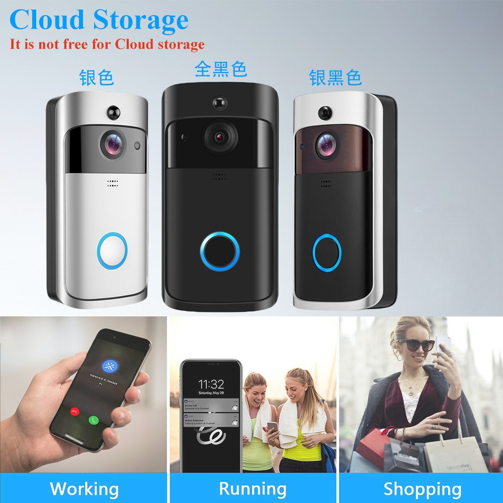 2026 NEW V5 Video Door Bell Wi - Smart Home Video Doorbell incelemesi ve fiyatı