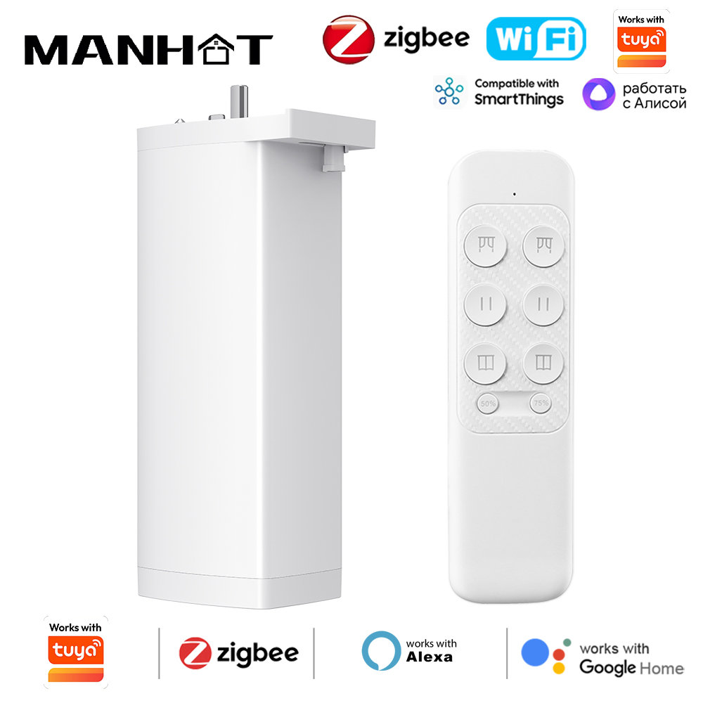 Smart Life Zigbee/WIFI Electri - Smart Curtain Robot incelemesi ve fiyatı