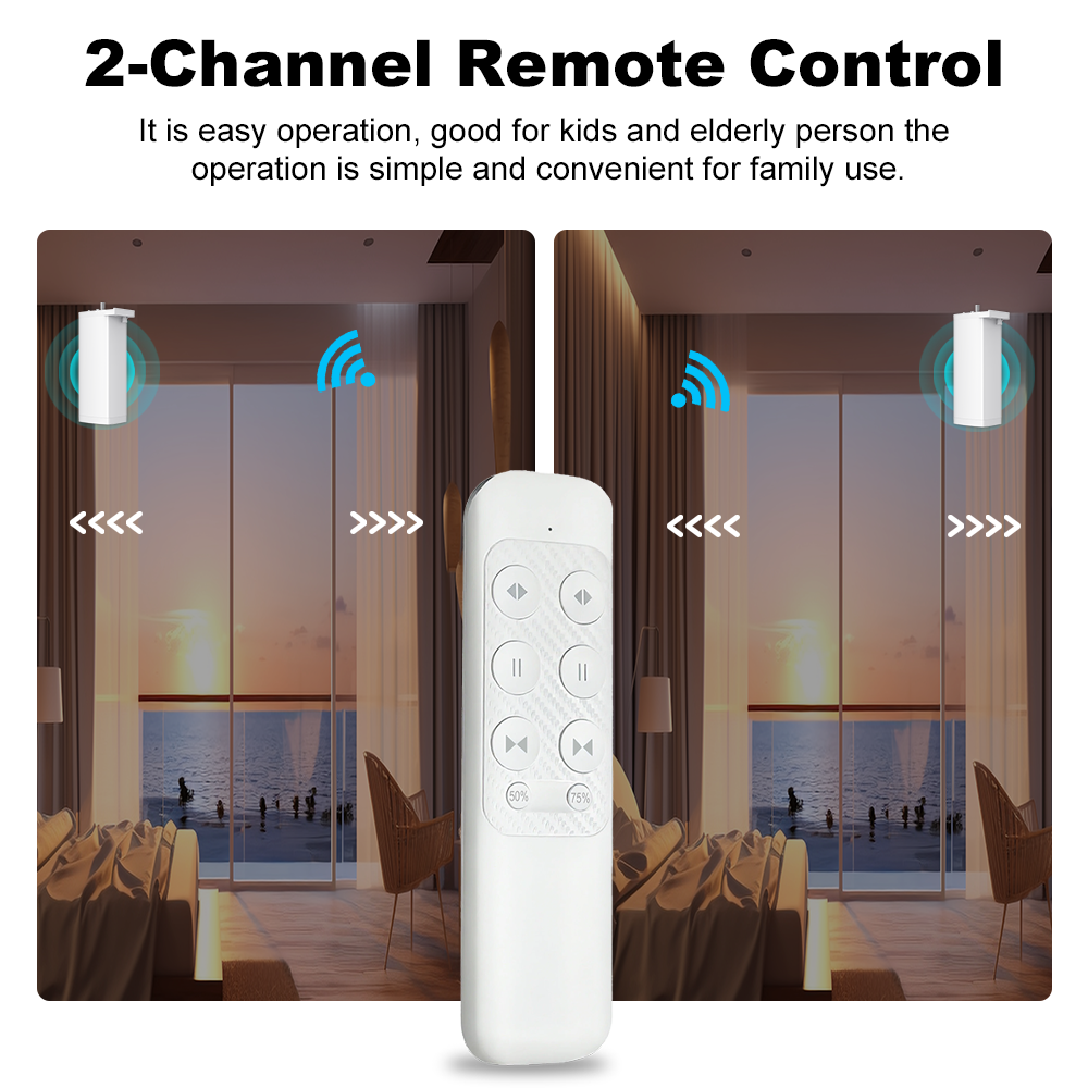 Smart Life Zigbee/WIFI Electri - Smart Curtain Robot incelemesi ve fiyatı