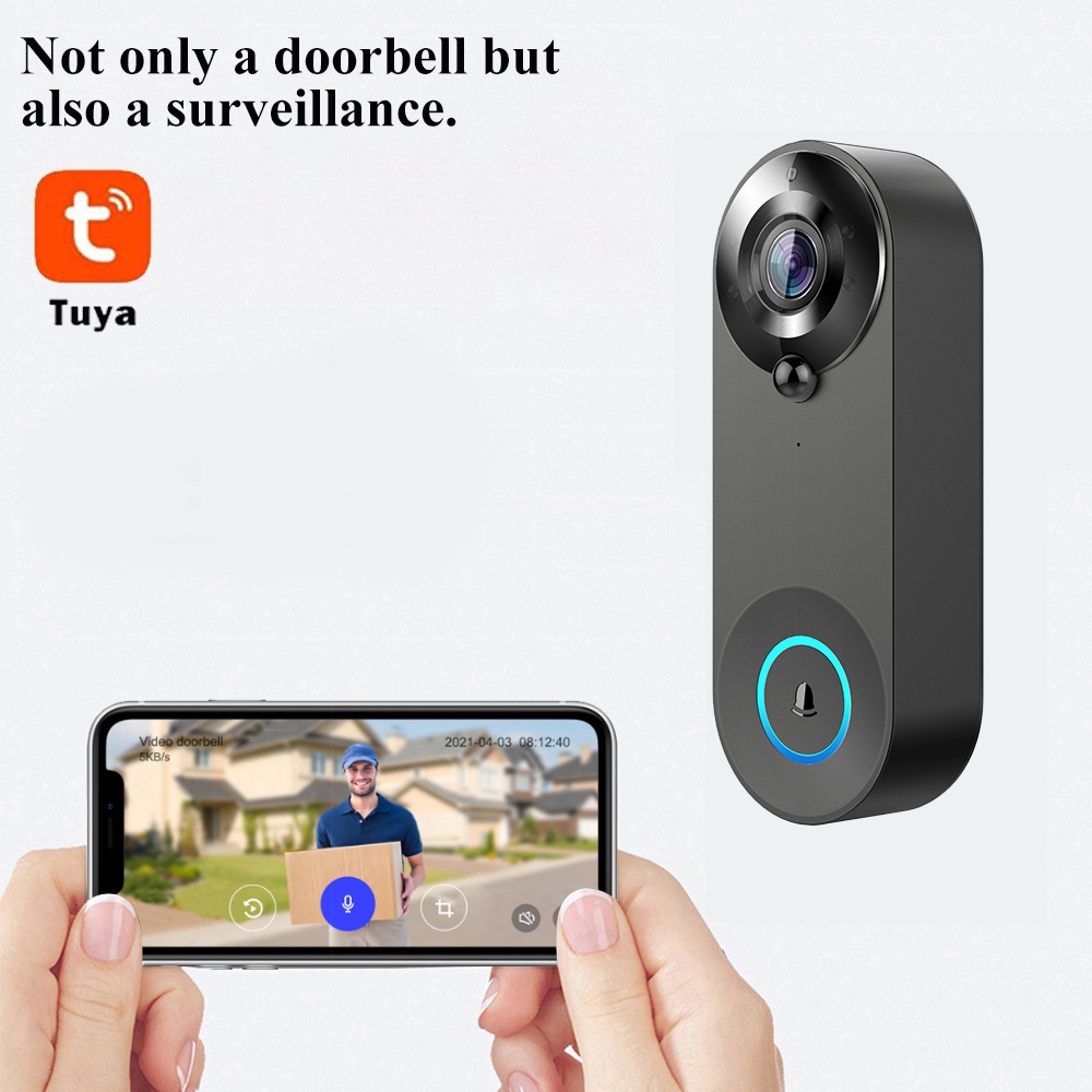 Tuya 1080P Wireless WIFI Doorb - Smart Home Video Doorbell incelemesi ve fiyatı