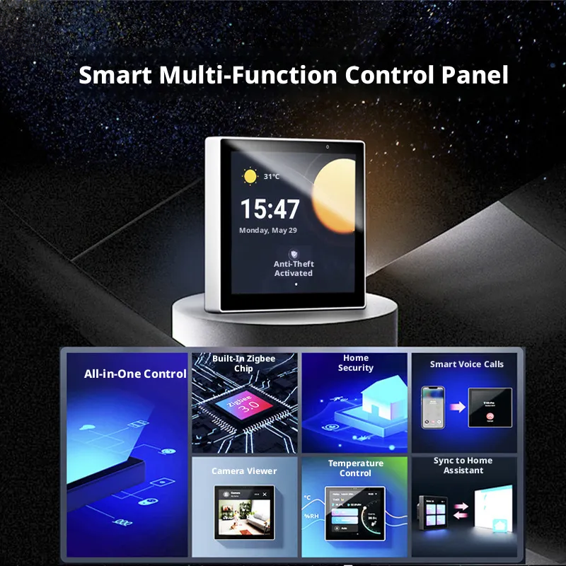 Smart Home 86 Multi functional - Smart Home Security incelemesi ve fiyatı