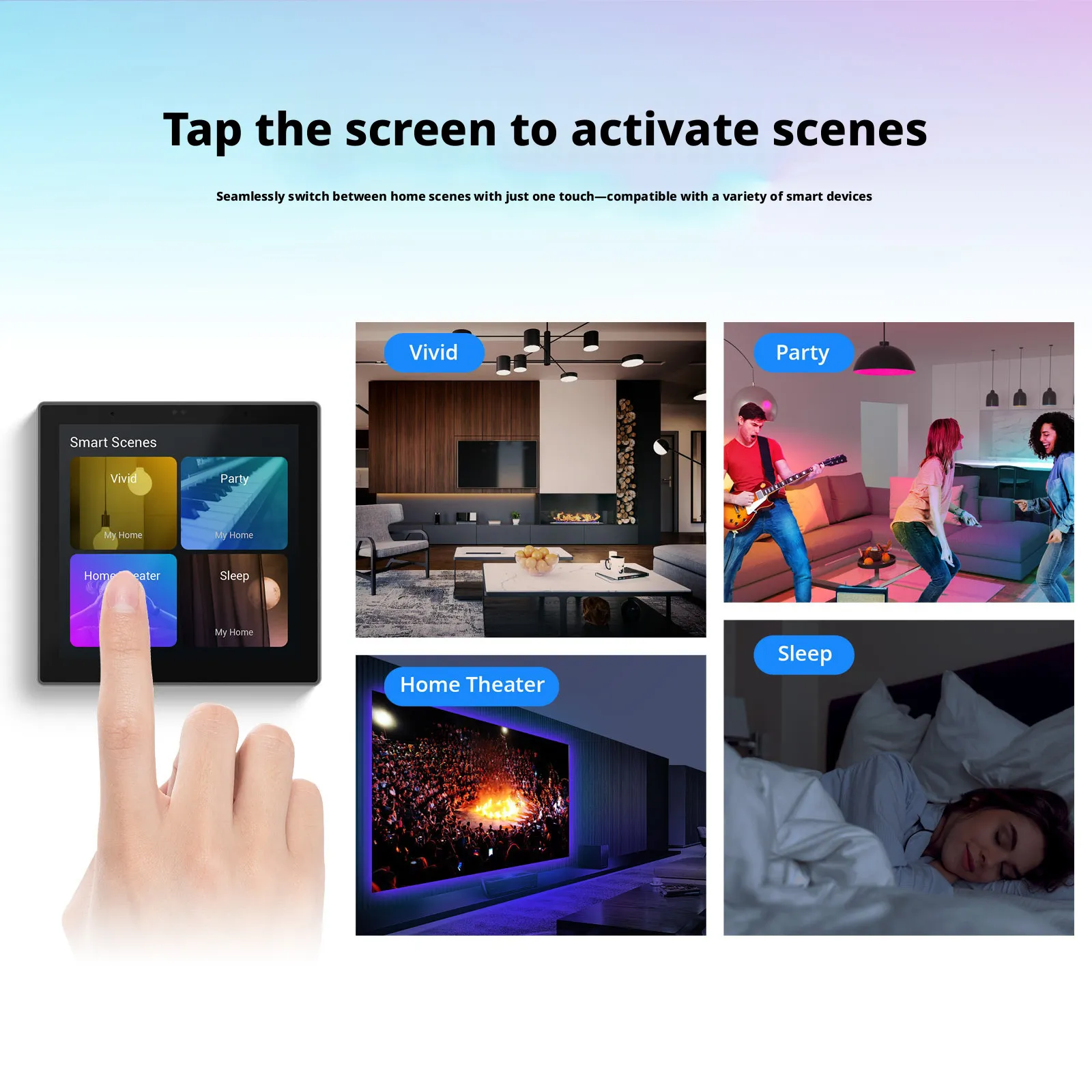 Smart Home 86 Multi functional - Smart Home Security incelemesi ve fiyatı