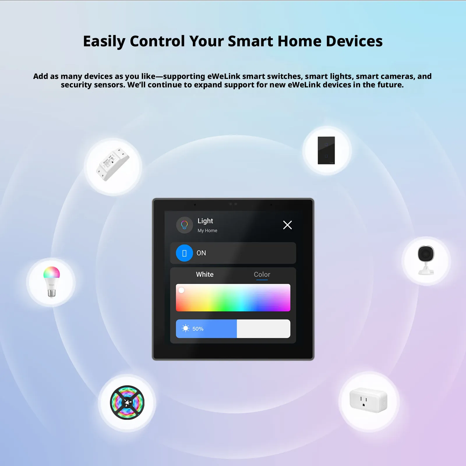 Smart Home 86 Multi functional - Smart Home Security incelemesi ve fiyatı