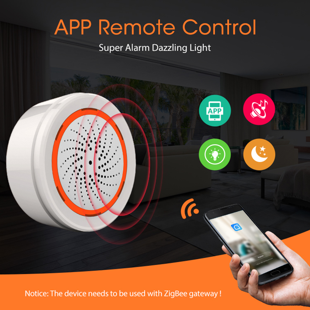 Tuya Zigbee Sound Light Sensor - Smart Home Automation System incelemesi ve fiyatı