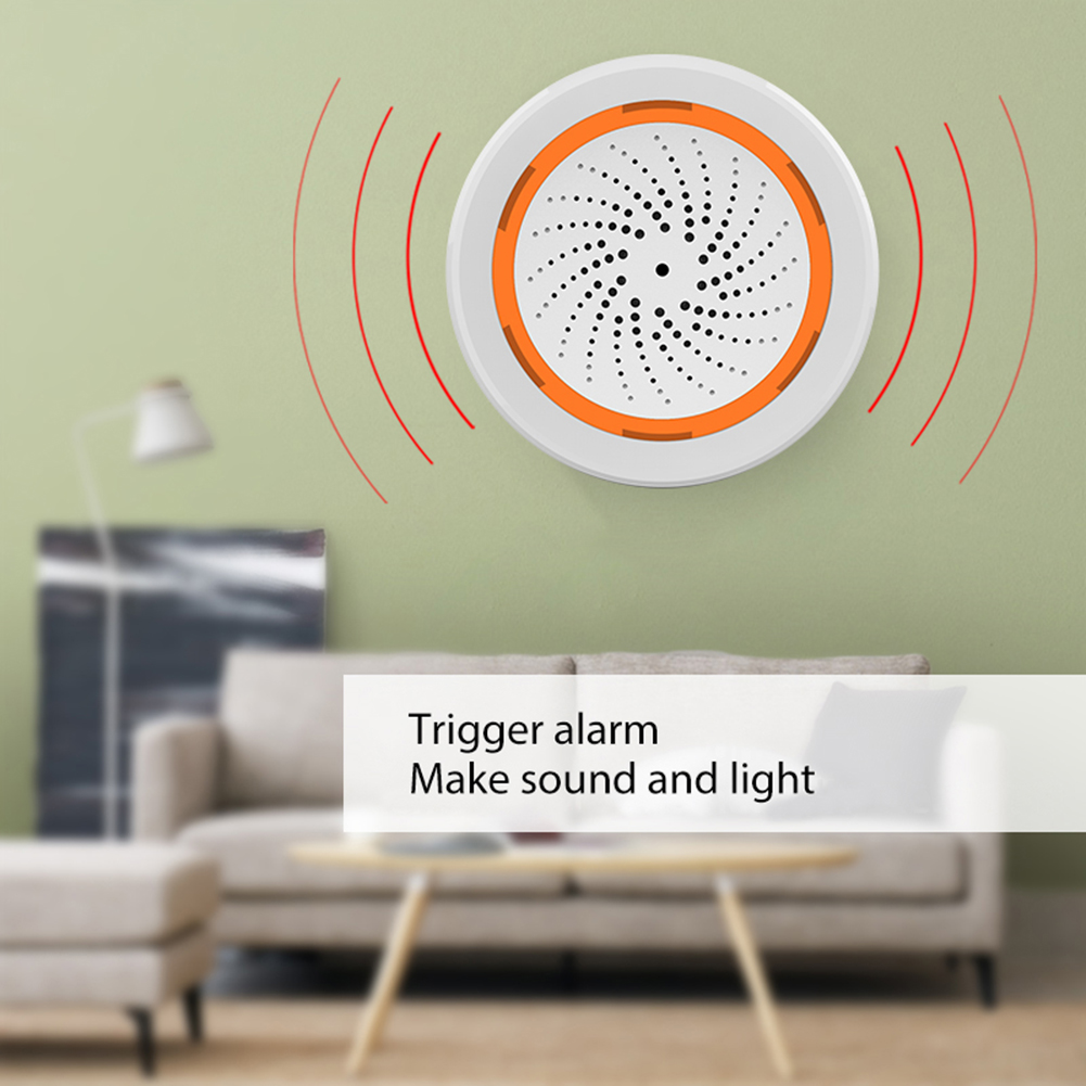 Tuya Zigbee Sound Light Sensor - Smart Home Automation System incelemesi ve fiyatı