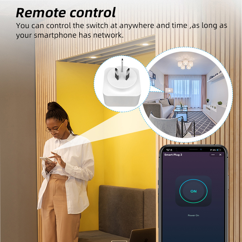 AU New Zealand Plug Smart WiFi - Smart Home Google incelemesi ve fiyatı