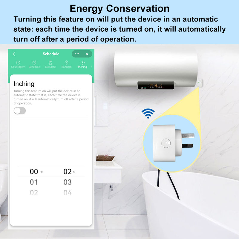 AU New Zealand Plug Smart WiFi - Smart Home Google incelemesi ve fiyatı