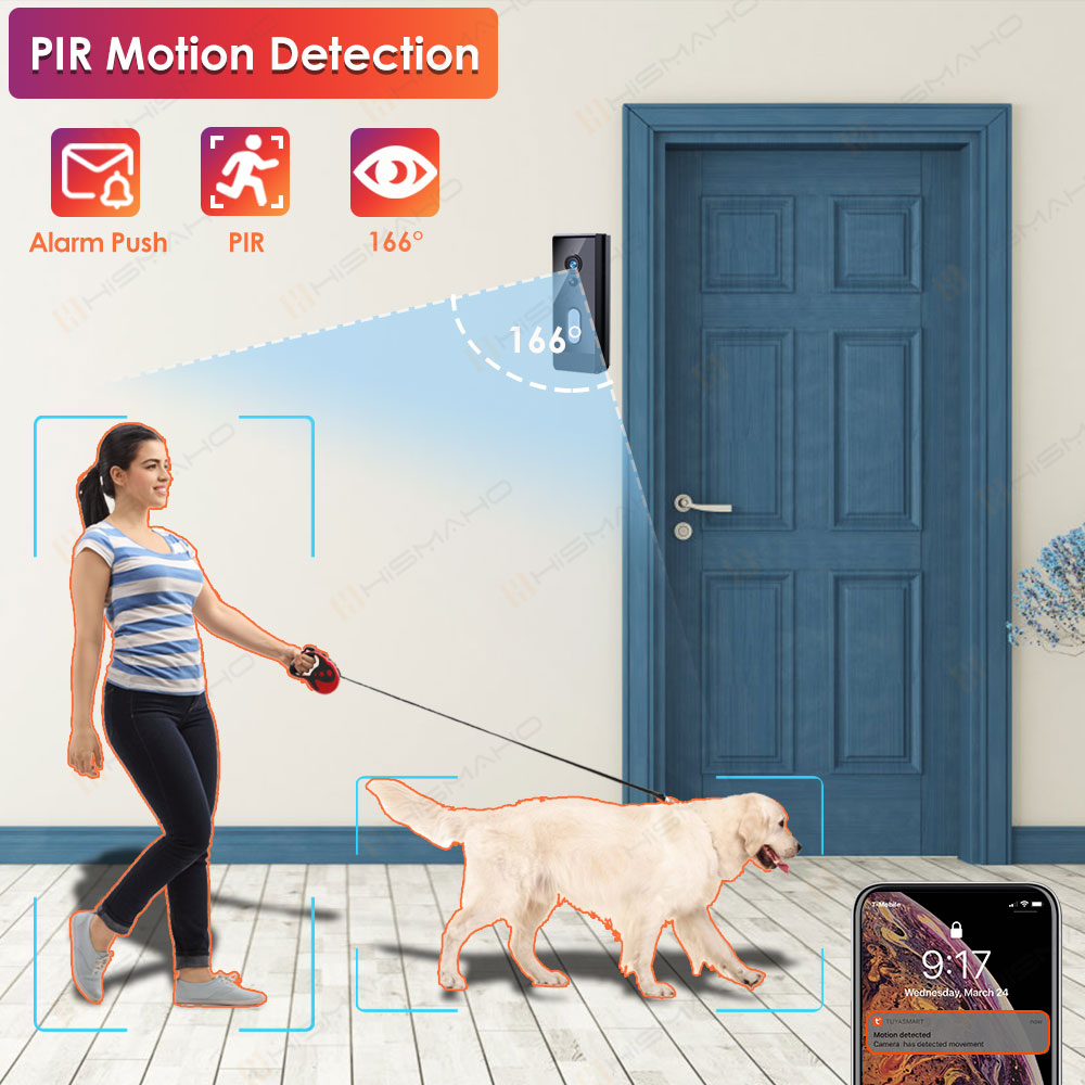Tuya WiFi Doorbell Camera Outd - Smart Home Video Doorbell incelemesi ve fiyatı