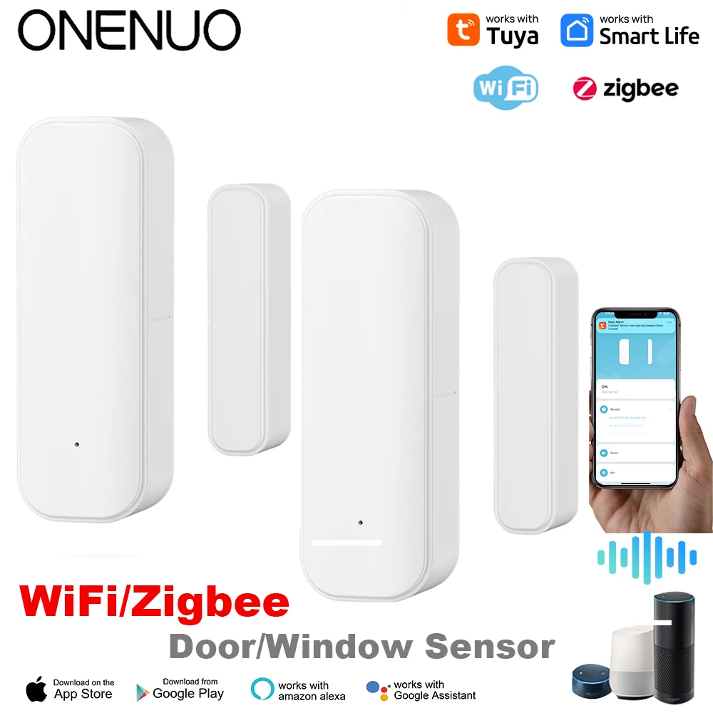 Tuya WiFi Zigbee Window Door S - Smart Home Automation System incelemesi ve fiyatı