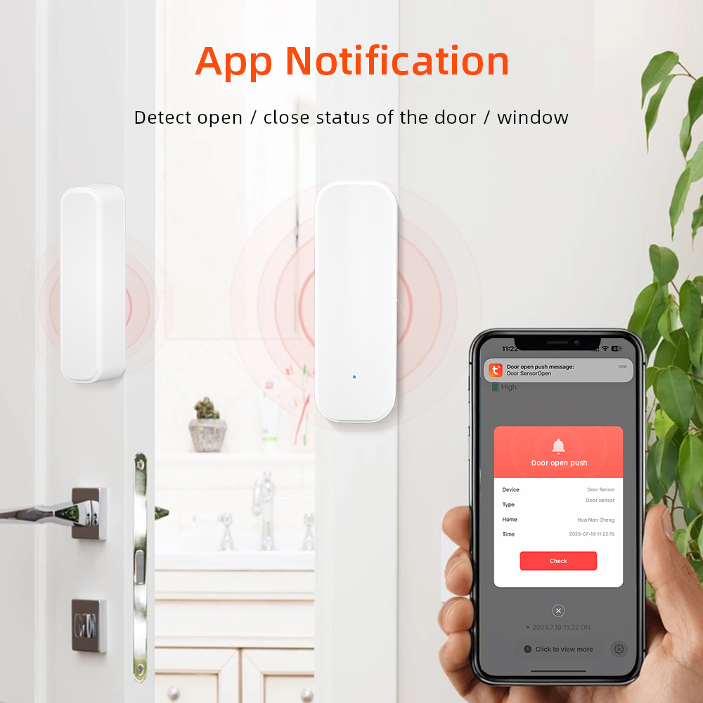 Tuya WiFi Zigbee Window Door S - Smart Home Automation System incelemesi ve fiyatı