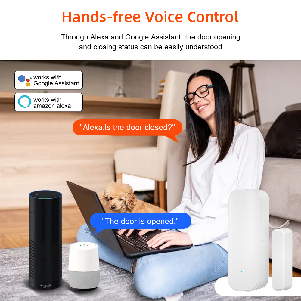 Tuya WiFi Zigbee Window Door S - Smart Home Automation System incelemesi ve fiyatı