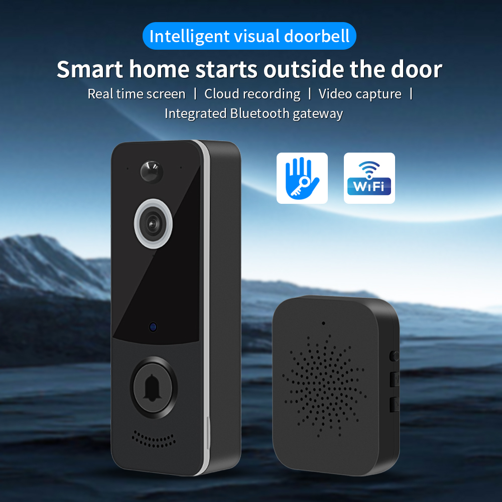 1080P WIFI Video Doorbell TTLO - Smart Home Video Doorbell incelemesi ve fiyatı