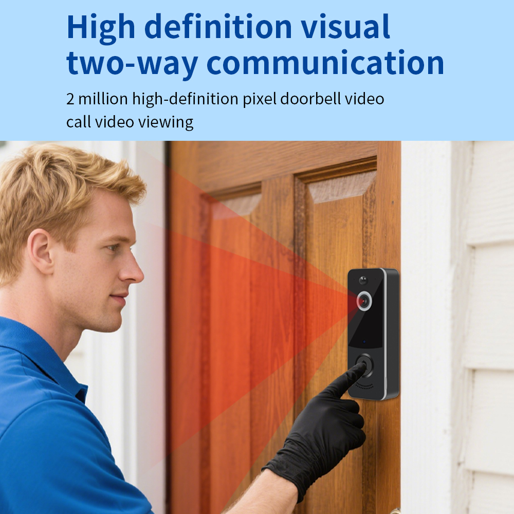 1080P WIFI Video Doorbell TTLO - Smart Home Video Doorbell incelemesi ve fiyatı
