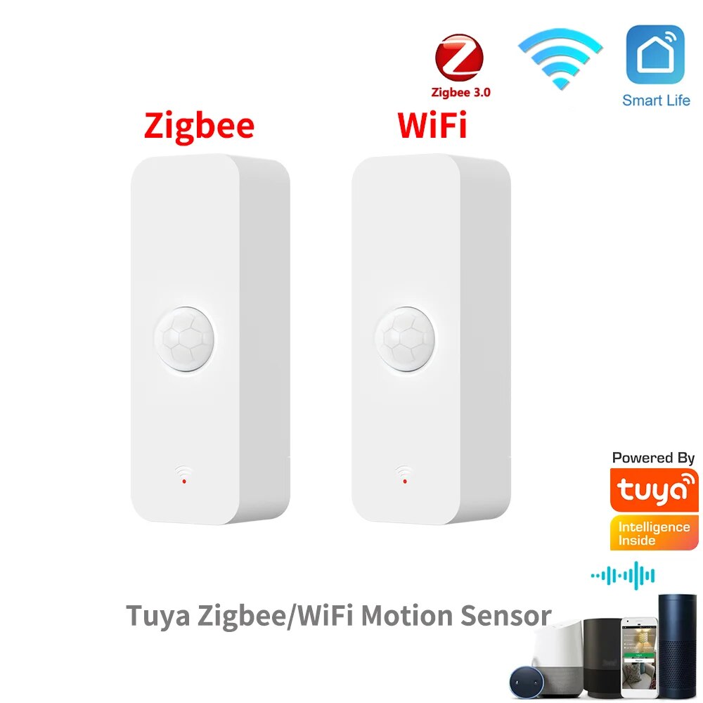 Tuya WiFi Zigbee PIR Motion Se - Smart Home Security incelemesi ve fiyatı