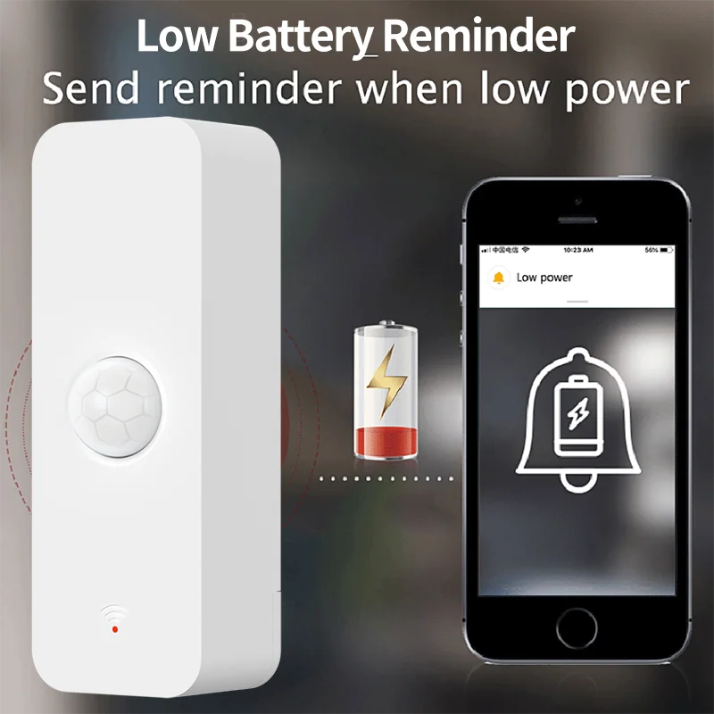 Tuya WiFi Zigbee PIR Motion Se - Smart Home Security incelemesi ve fiyatı