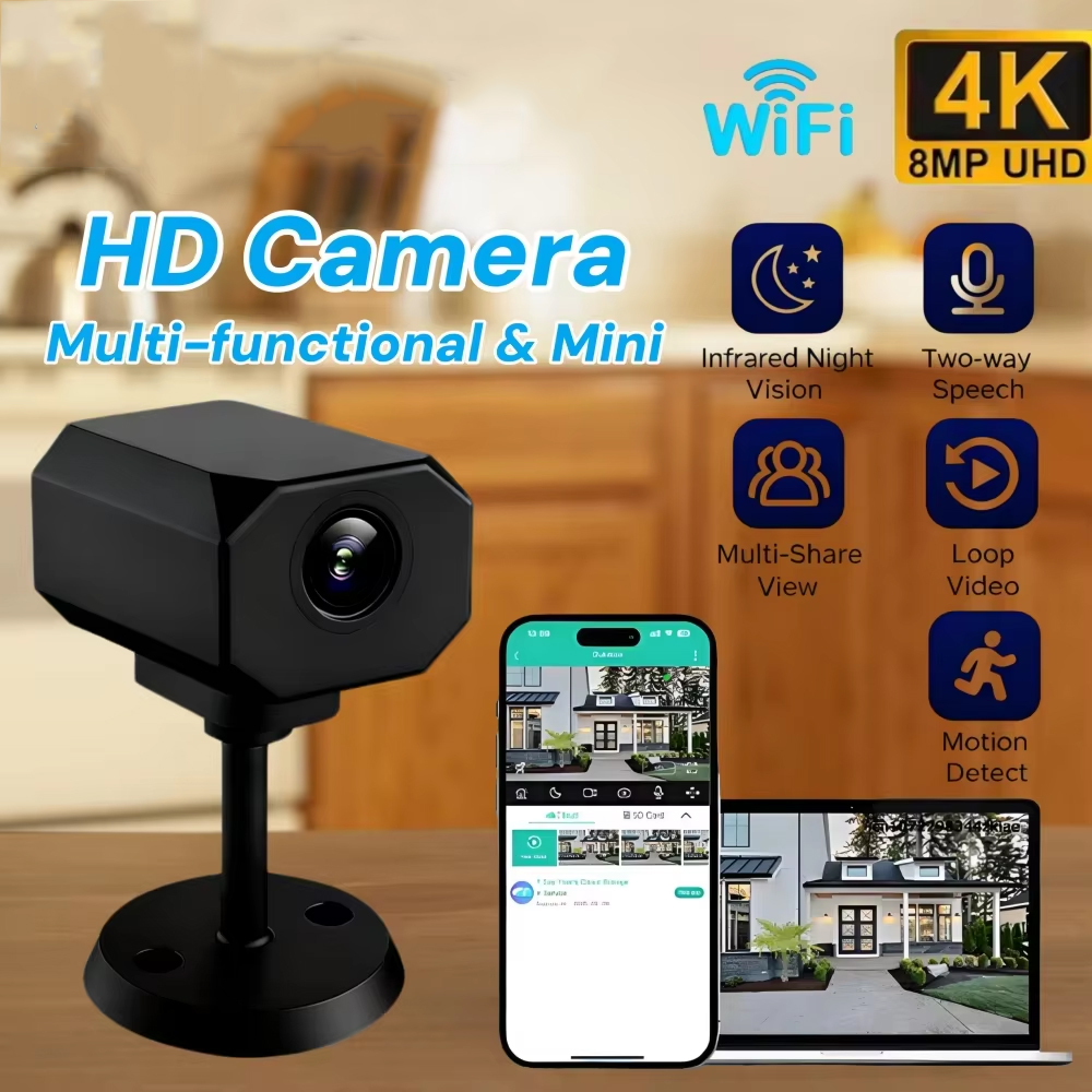 4K HD WiFi Security Camera for - Smart Home Security incelemesi ve fiyatı