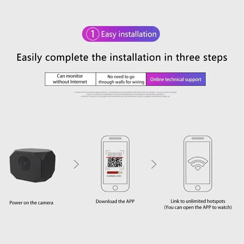 4K HD WiFi Security Camera for - Smart Home Security incelemesi ve fiyatı
