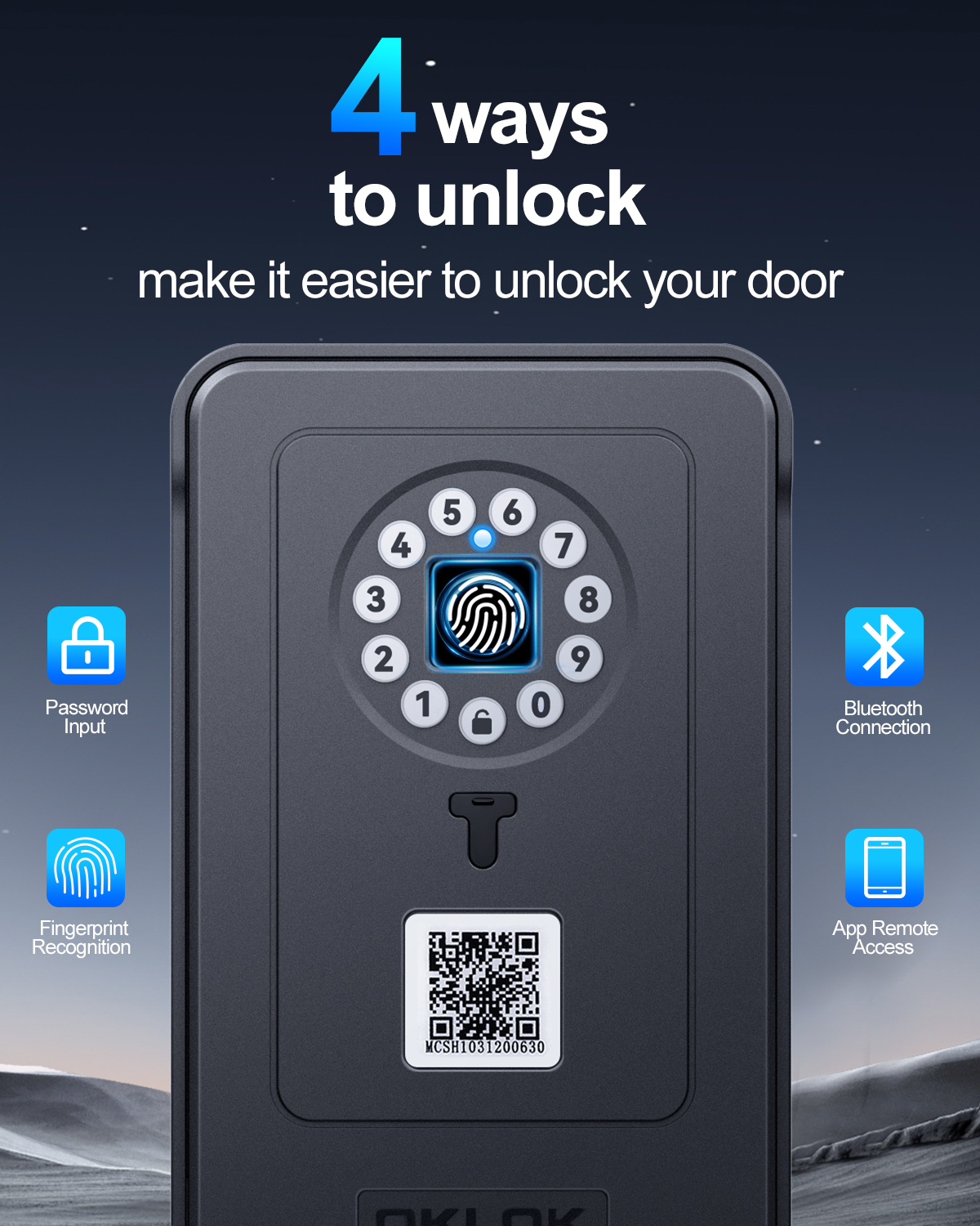 Hollarm Fingerprint Password S - Smart Home Box incelemesi ve fiyatı