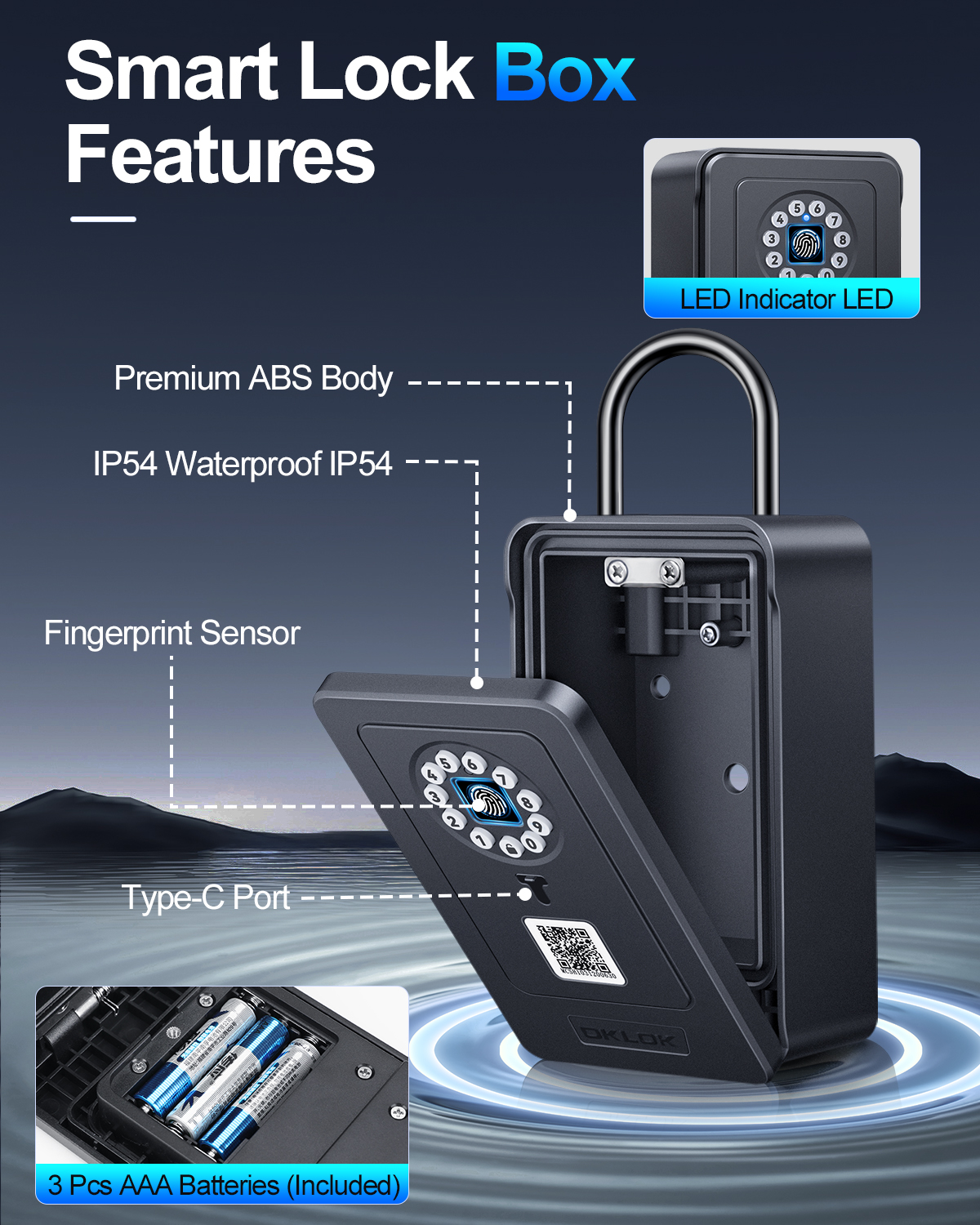 Hollarm Fingerprint Password S - Smart Home Box incelemesi ve fiyatı