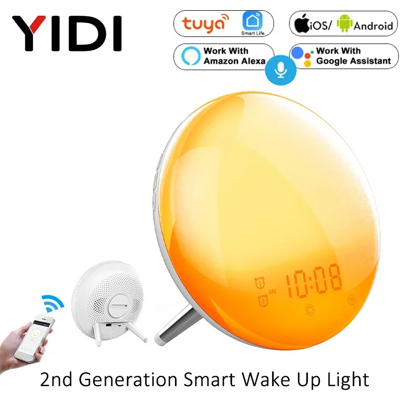 WiFi Tuya Smart Life Wake Up L - Alexa Compatible Bulb incelemesi ve fiyatı