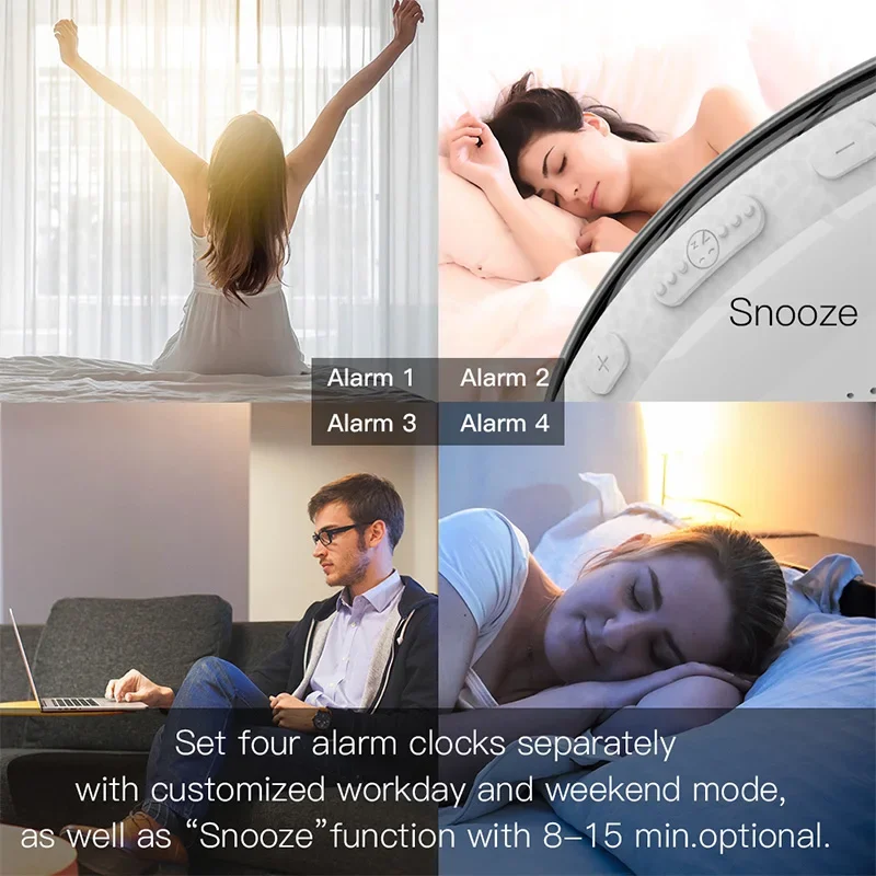 WiFi Tuya Smart Life Wake Up L - Alexa Compatible Bulb incelemesi ve fiyatı