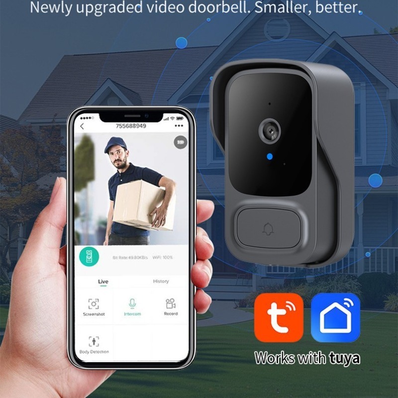 Smart Wireless Video Doorbell  - Smart Home Video Doorbell incelemesi ve fiyatı