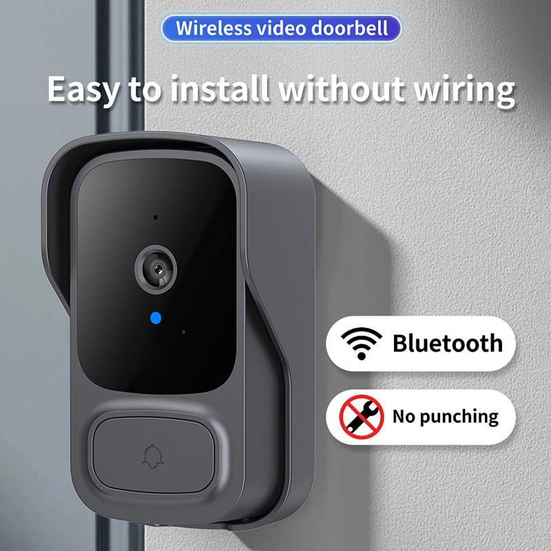 Smart Wireless Video Doorbell  - Smart Home Video Doorbell incelemesi ve fiyatı