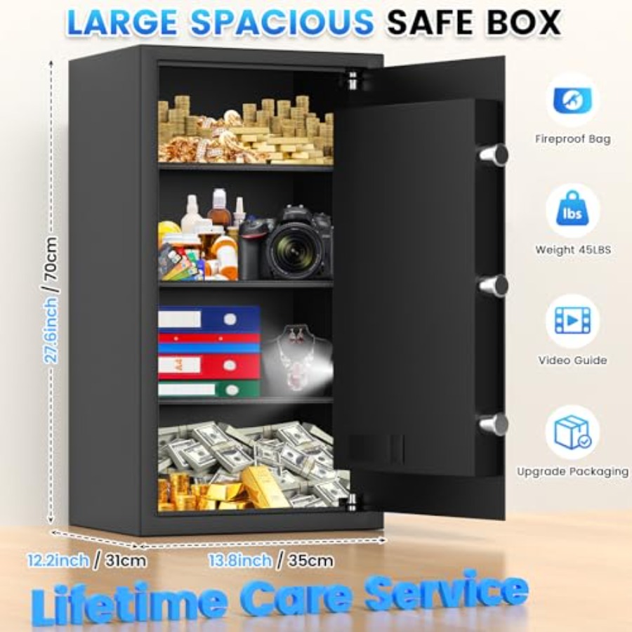 7.0 Cuft Fire and Water Proof  - Smart Home Box incelemesi ve fiyatı