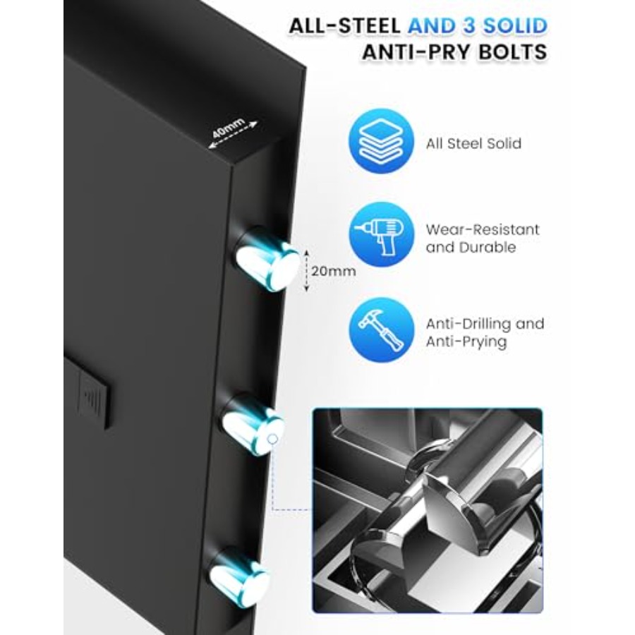 7.0 Cuft Fire and Water Proof  - Smart Home Box incelemesi ve fiyatı