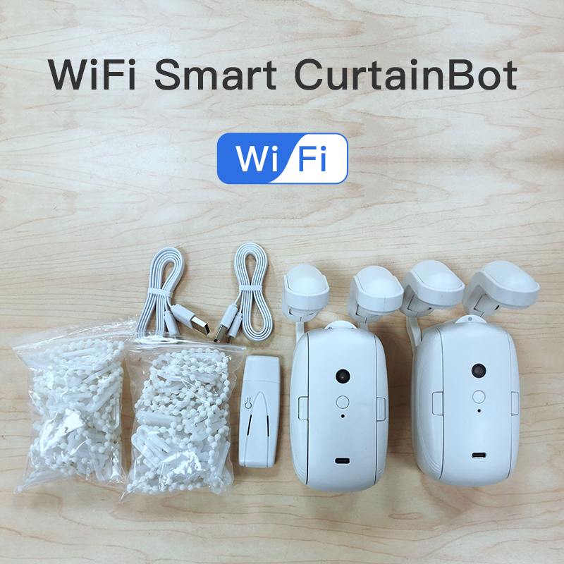 HIMOJO WiFI Bluetooth Tuya Sma - Smart Curtain Robot incelemesi ve fiyatı