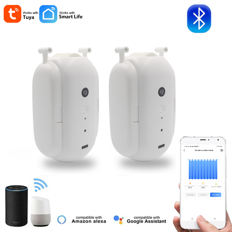 HIMOJO WiFI Bluetooth Tuya Sma - Smart Curtain Robot incelemesi ve fiyatı