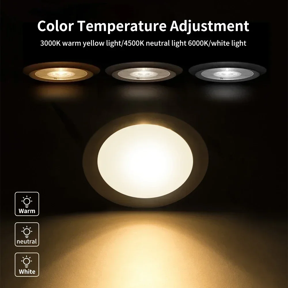 LXIN tuya Downlight WIFI, 7/9/ - Alexa Compatible Bulb incelemesi ve fiyatı
