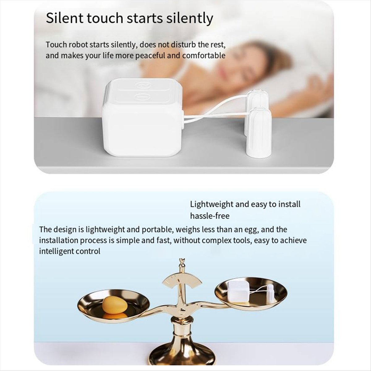 New Mesh Smart Mijia Rechargea - Smart Curtain Robot incelemesi ve fiyatı