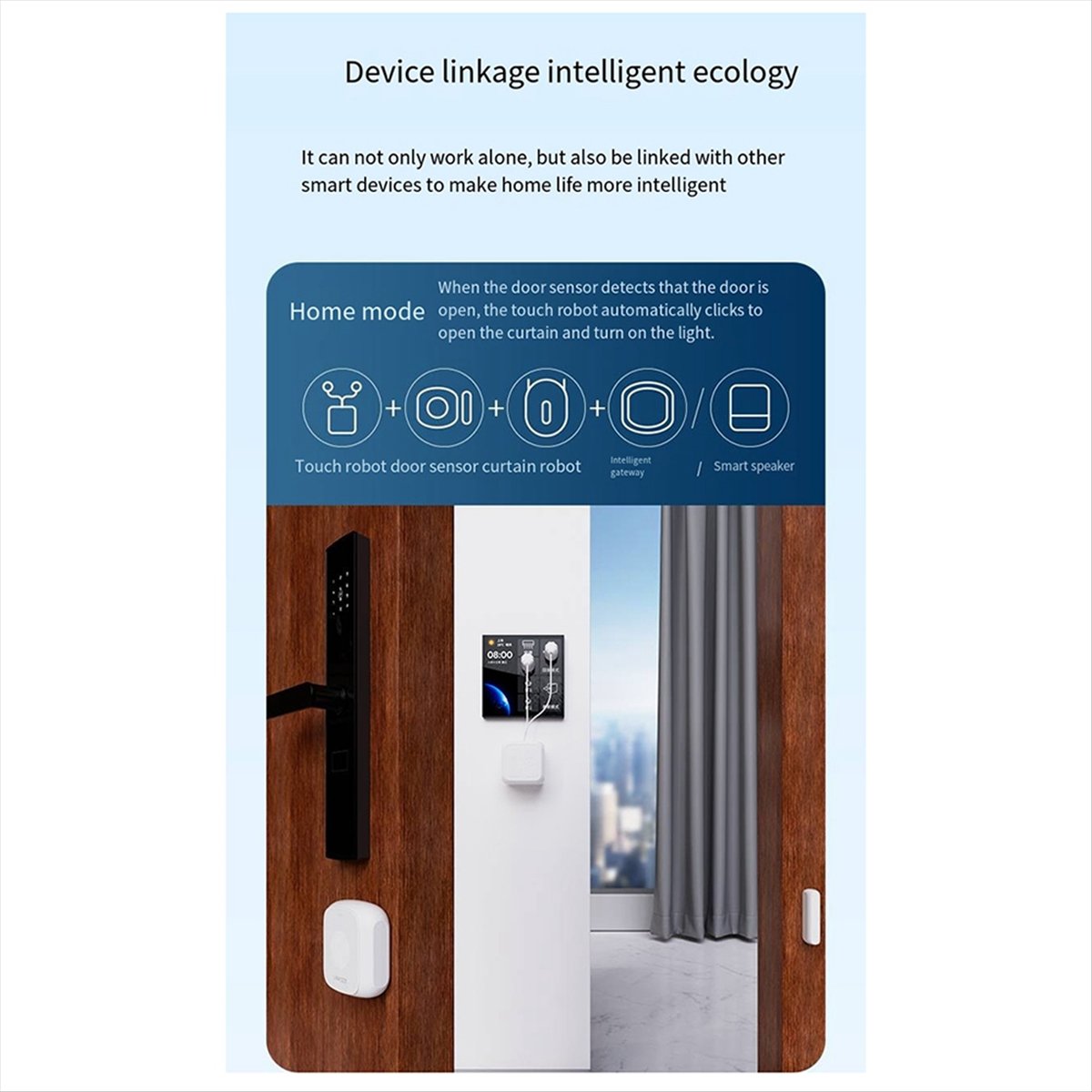 New Mesh Smart Mijia Rechargea - Smart Curtain Robot incelemesi ve fiyatı