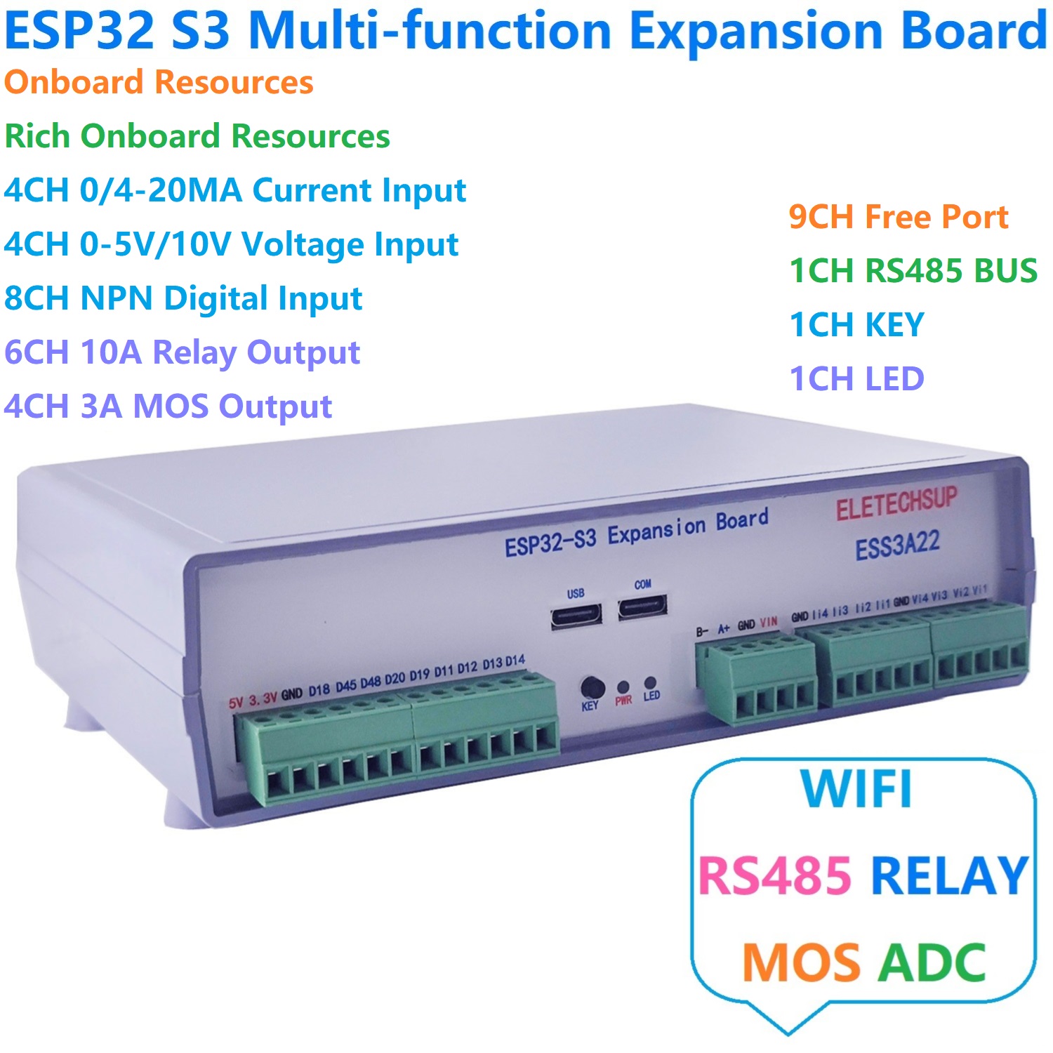 RS485 WIFI Programmable Contro - Smart Home With Plc incelemesi ve fiyatı