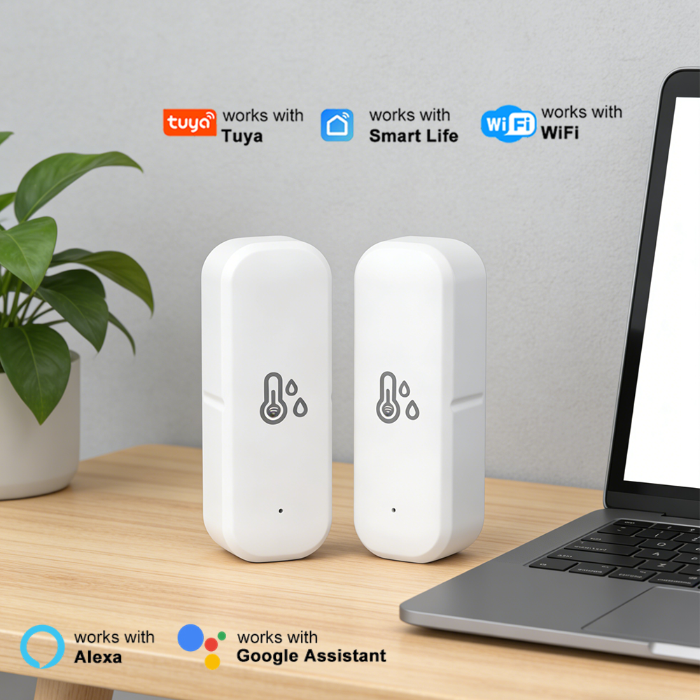 Tuya WiFi Temperature and Humi - Smart Home Automation System incelemesi ve fiyatı