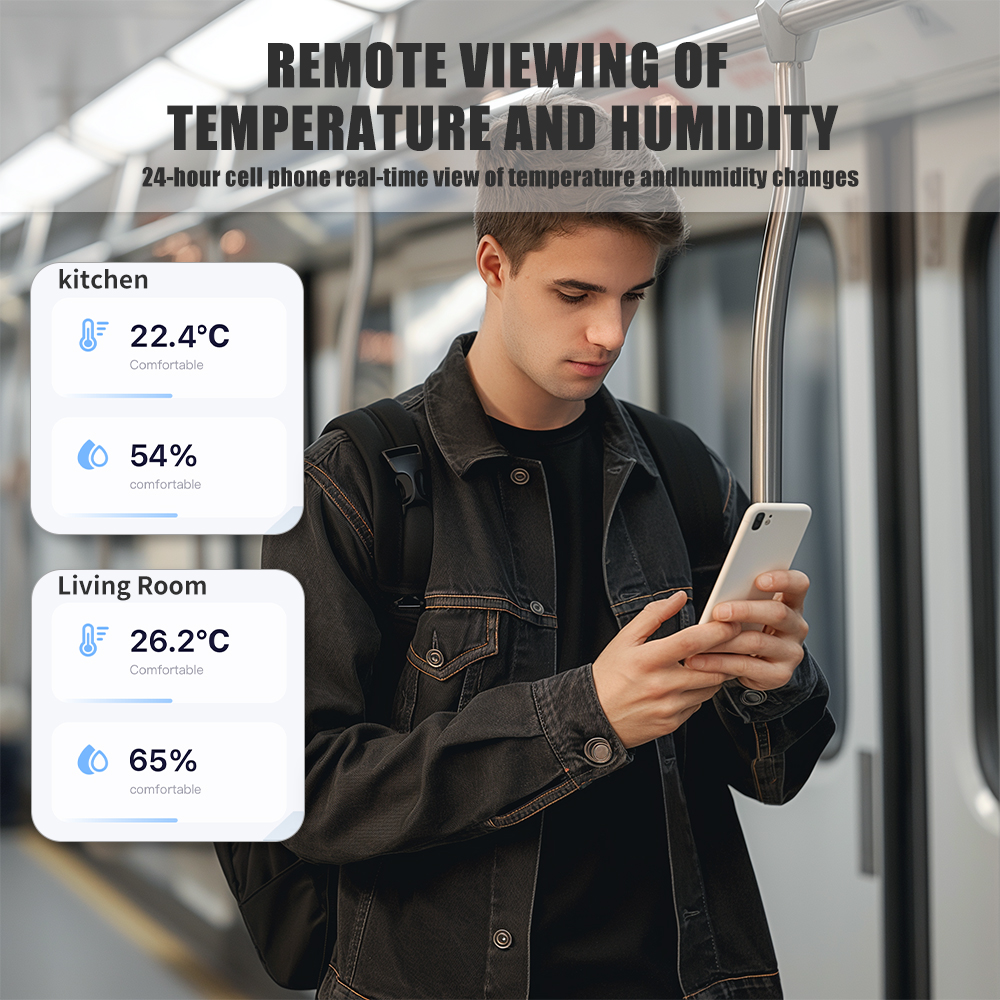 Tuya WiFi Temperature and Humi - Smart Home Automation System incelemesi ve fiyatı