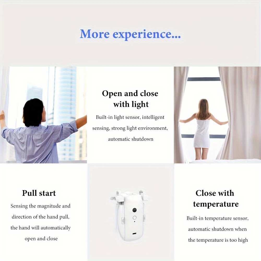 Smart curtain robot Works with - Smart Curtain Robot incelemesi ve fiyatı