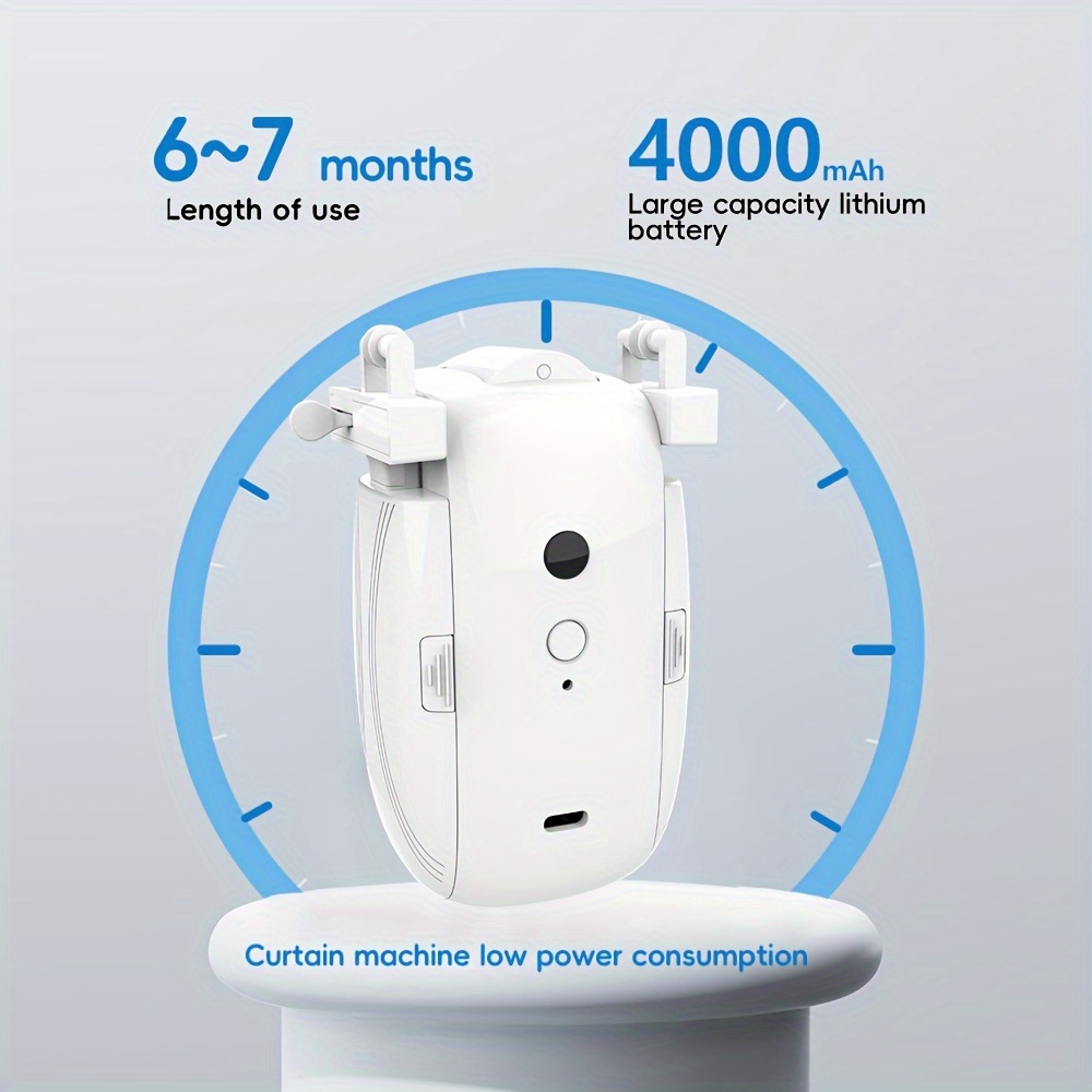 Smart curtain robot Works with - Smart Curtain Robot incelemesi ve fiyatı