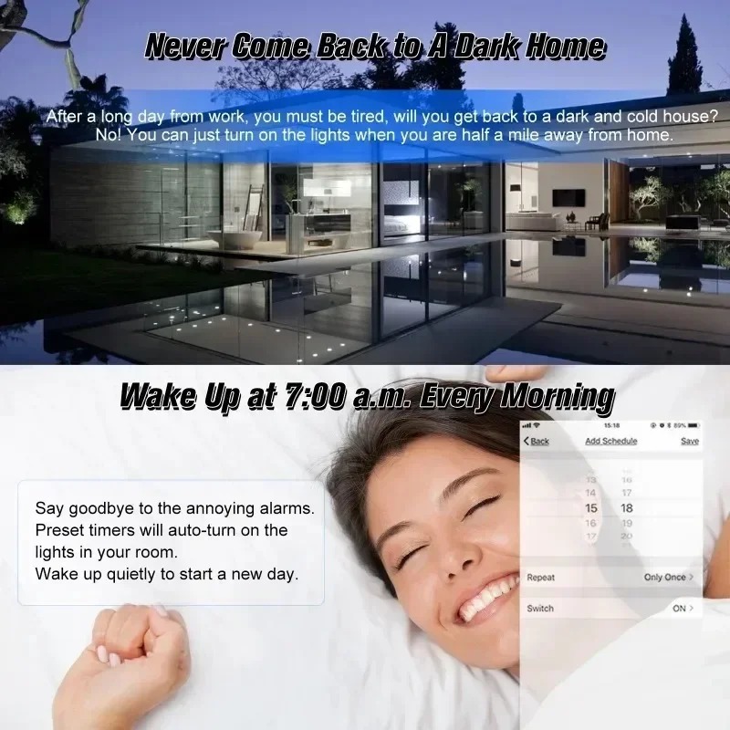 Tuya WIiFi BL E27 Socket Smart - Alexa Compatible Bulb incelemesi ve fiyatı