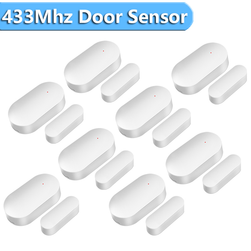 Mini Wireless Door Sensor 433M - Smart Home Automation System incelemesi ve fiyatı