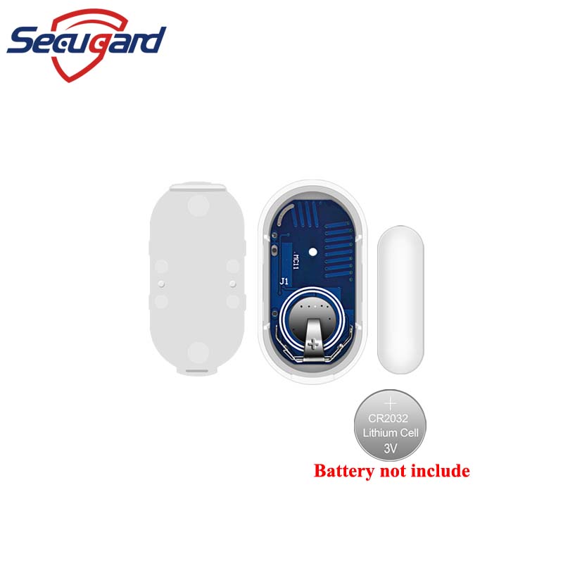 Mini Wireless Door Sensor 433M - Smart Home Automation System incelemesi ve fiyatı
