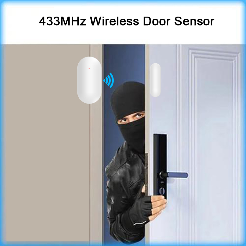 Mini Wireless Door Sensor 433M - Smart Home Automation System incelemesi ve fiyatı