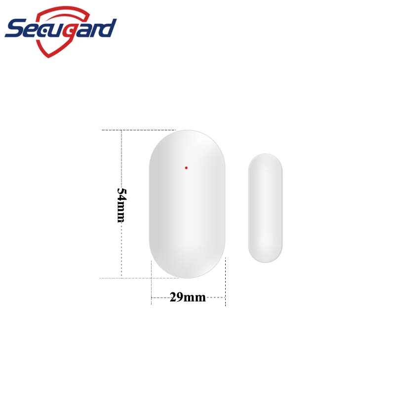 Mini Wireless Door Sensor 433M - Smart Home Automation System incelemesi ve fiyatı