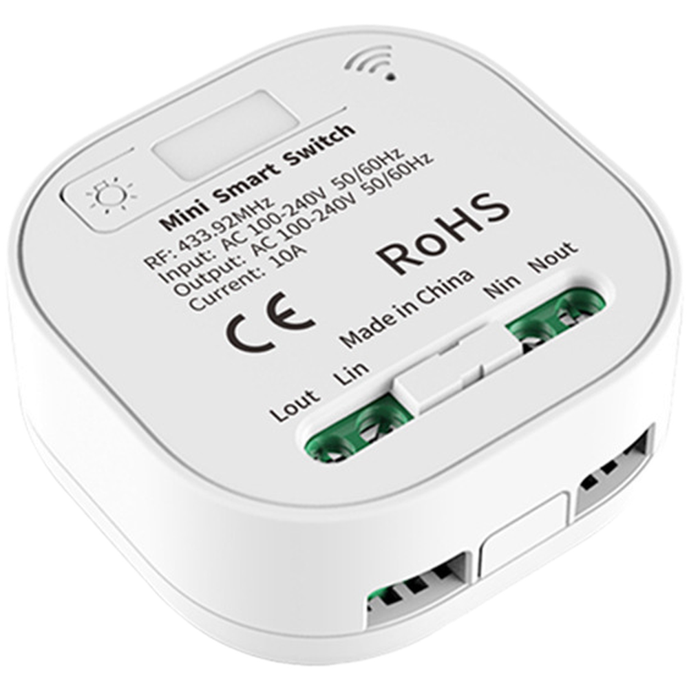 1PC Self Powered RF433 Wireles - Smart Home Box incelemesi ve fiyatı