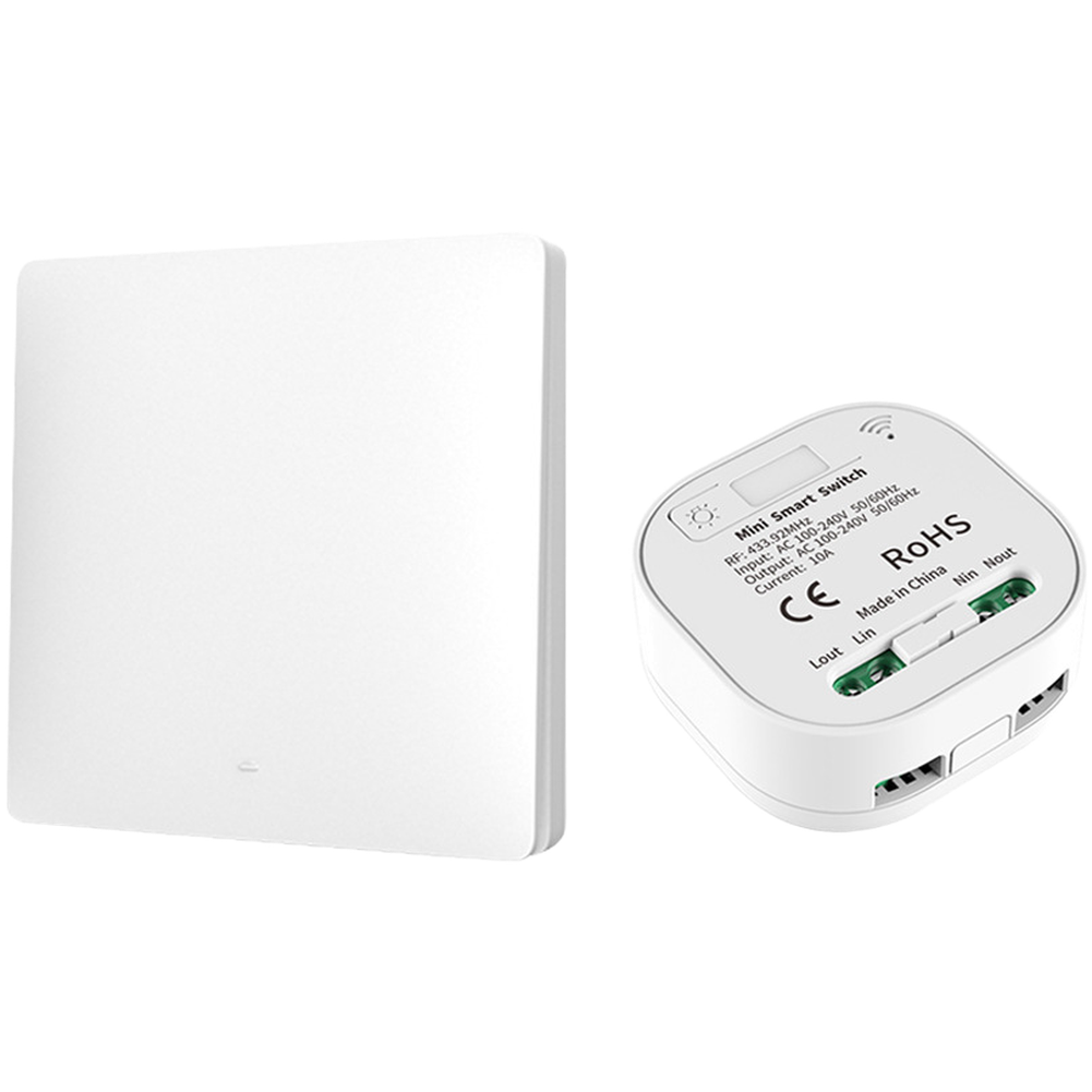 1PC Self Powered RF433 Wireles - Smart Home Box incelemesi ve fiyatı