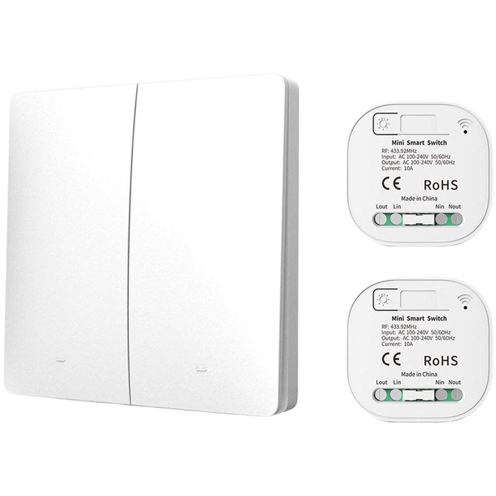 1PC Self Powered RF433 Wireles - Smart Home Box incelemesi ve fiyatı