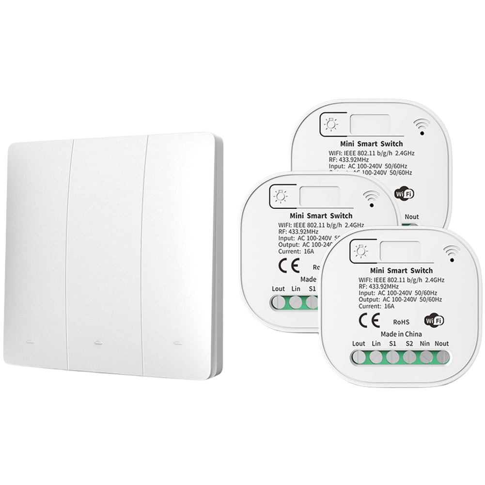 1PC Self Powered RF433 Wireles - Smart Home Box incelemesi ve fiyatı