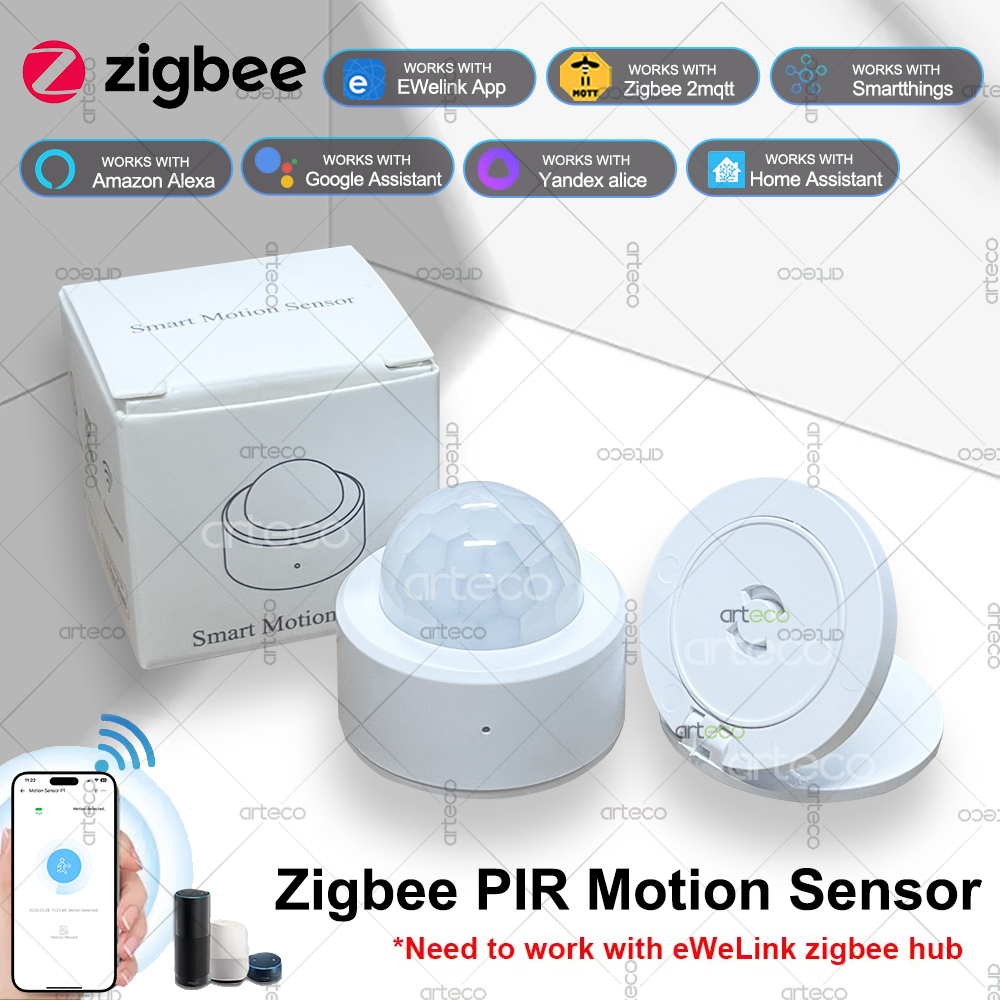 Ewelink Zigbee PIR Motion Sens - Smart Home Security incelemesi ve fiyatı